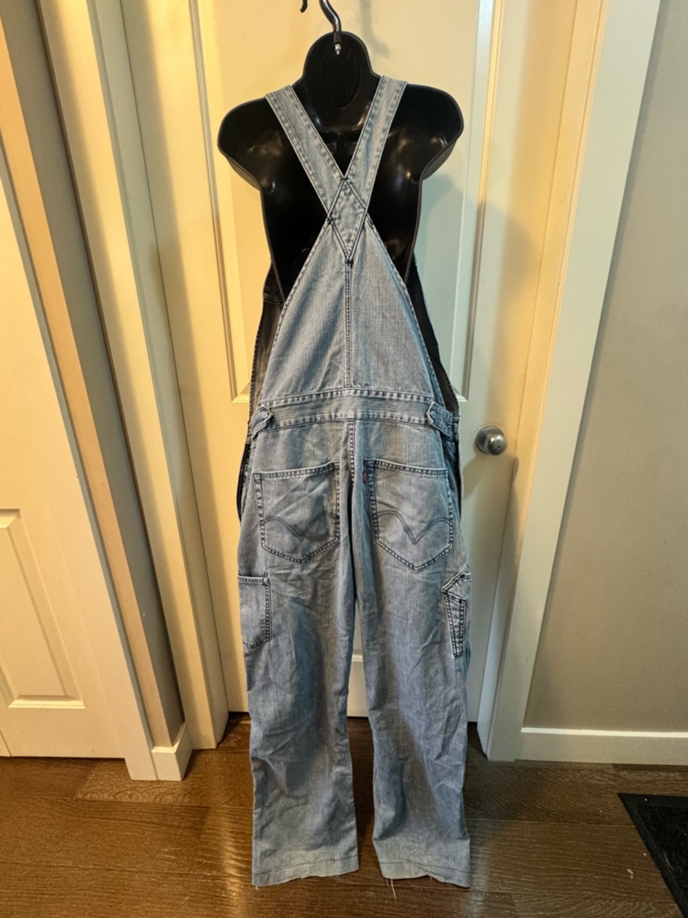 Vintage Levi’s Engineered Denim Overalls Men’s 36x34 Y2K (unisex boyfriend fit) - Picture 13 of 15